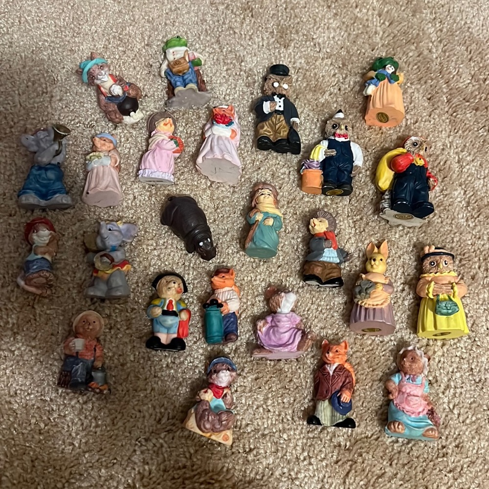 Mini Animal Figurines